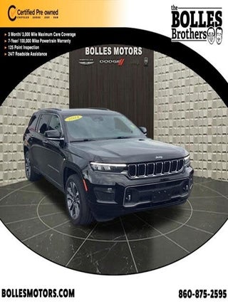 2021 Jeep Grand Cherokee L Overland