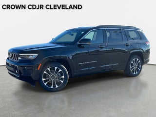 2025 Jeep Grand Cherokee L Overland
