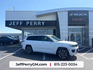 2025 Jeep Grand Cherokee L Overland