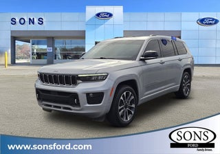 2022 Jeep Grand Cherokee L Overland