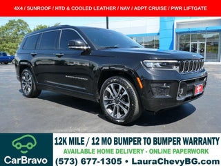 2022 Jeep Grand Cherokee L Overland
