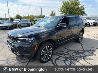 2025 Jeep Grand Cherokee L Overland