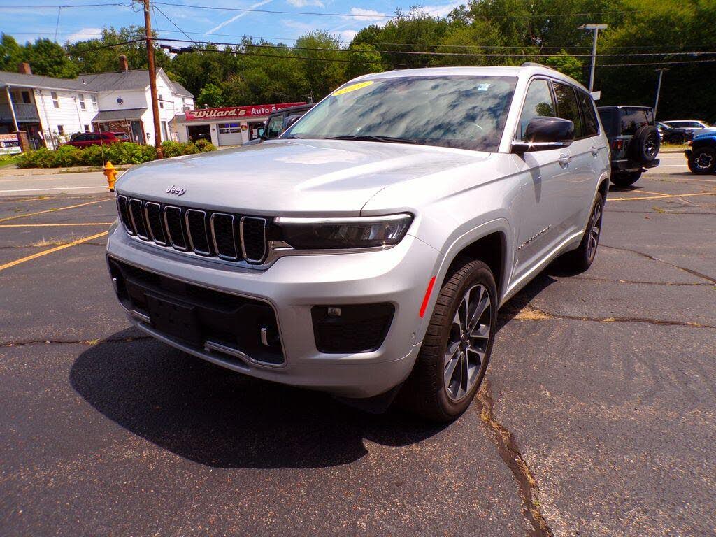 2021 Jeep Grand Cherokee L Overland