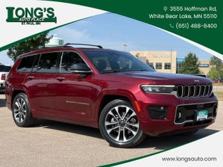 2022 Jeep Grand Cherokee L Overland