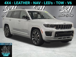 2022 Jeep Grand Cherokee L Overland