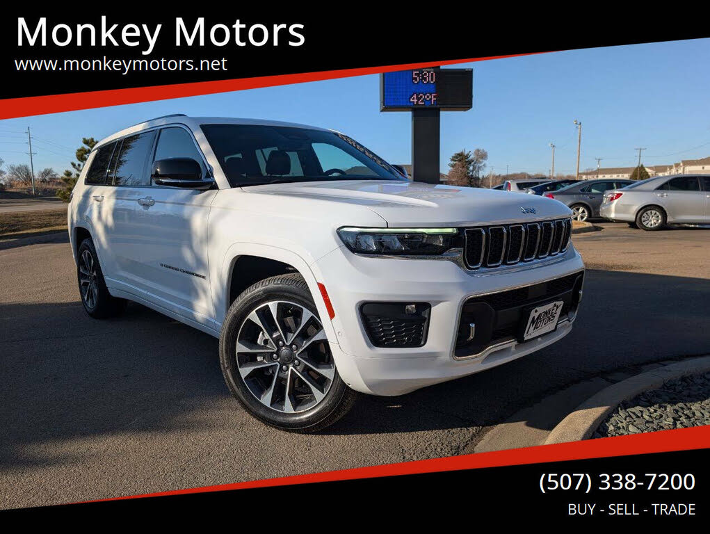 2023 Jeep Grand Cherokee L Overland