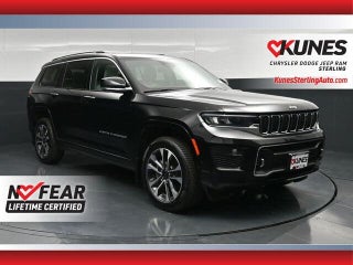 2022 Jeep Grand Cherokee L Overland
