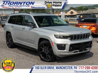 2021 Jeep Grand Cherokee L Overland