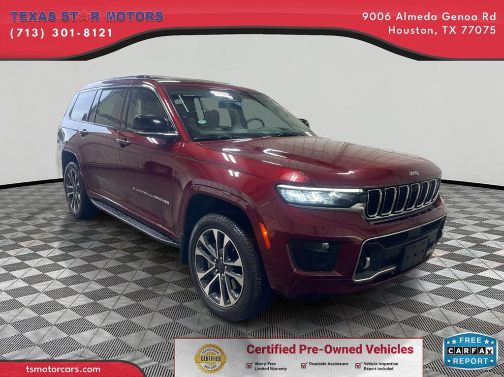 2021 Jeep Grand Cherokee L Overland