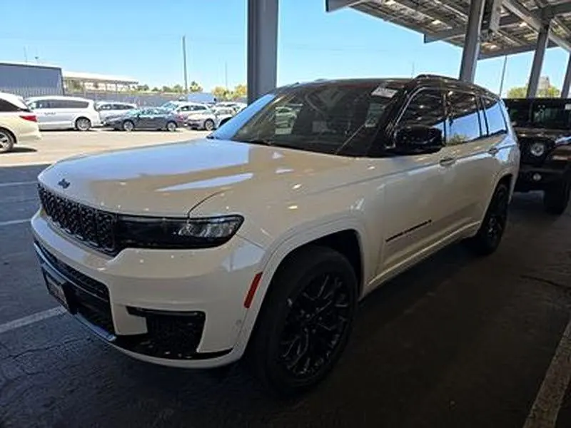 2024 Jeep Grand Cherokee L Summit