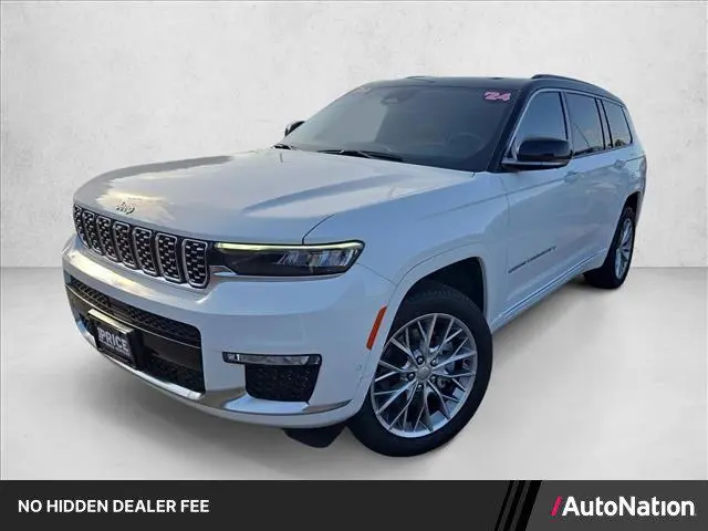 2024 Jeep Grand Cherokee L Summit