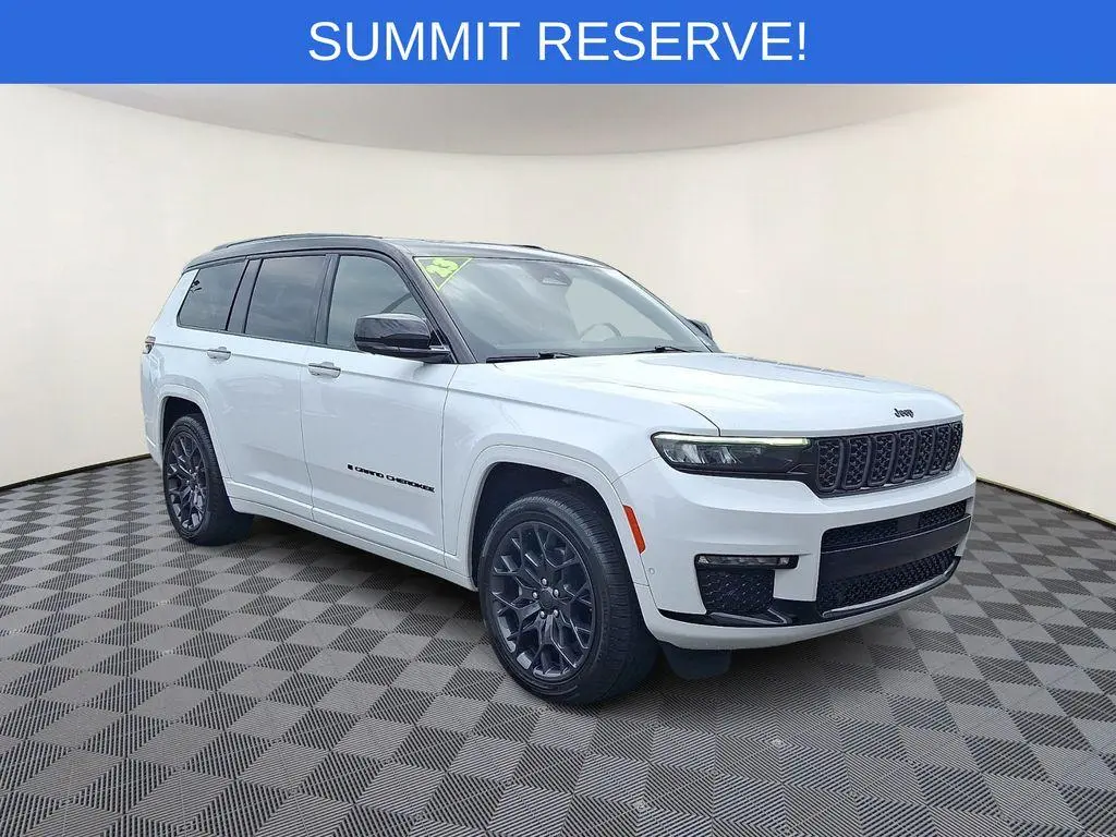2023 Jeep Grand Cherokee L Summit