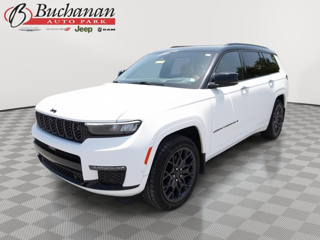 2023 Jeep Grand Cherokee L Summit