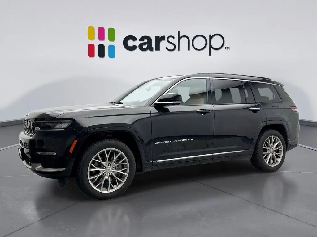 2025 Jeep Grand Cherokee L Summit