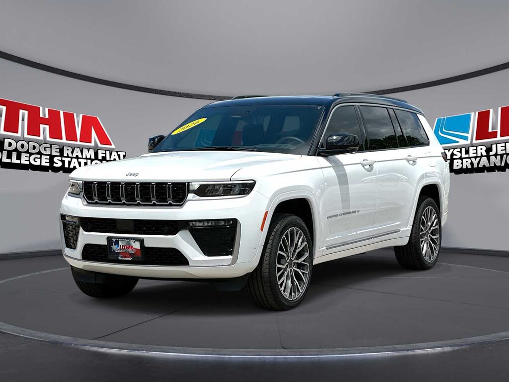2026 Jeep Grand Cherokee L Summit