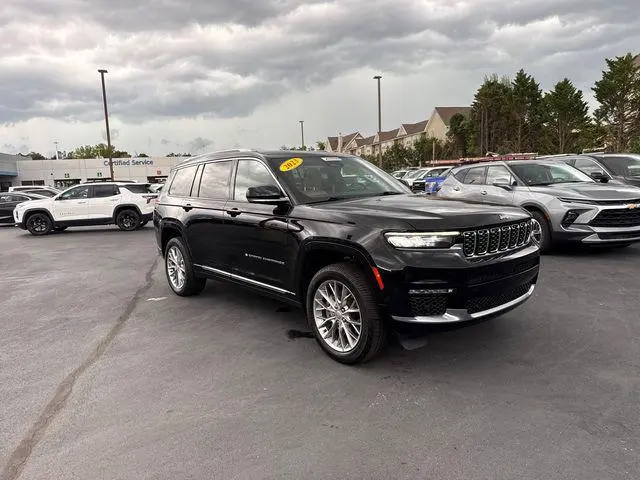 2023 Jeep Grand Cherokee L Summit Reserve