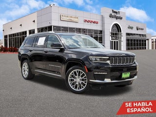 2023 Jeep Grand Cherokee L Summit Reserve