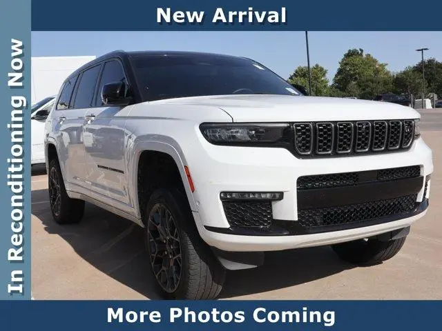 2023 Jeep Grand Cherokee L Summit Reserve