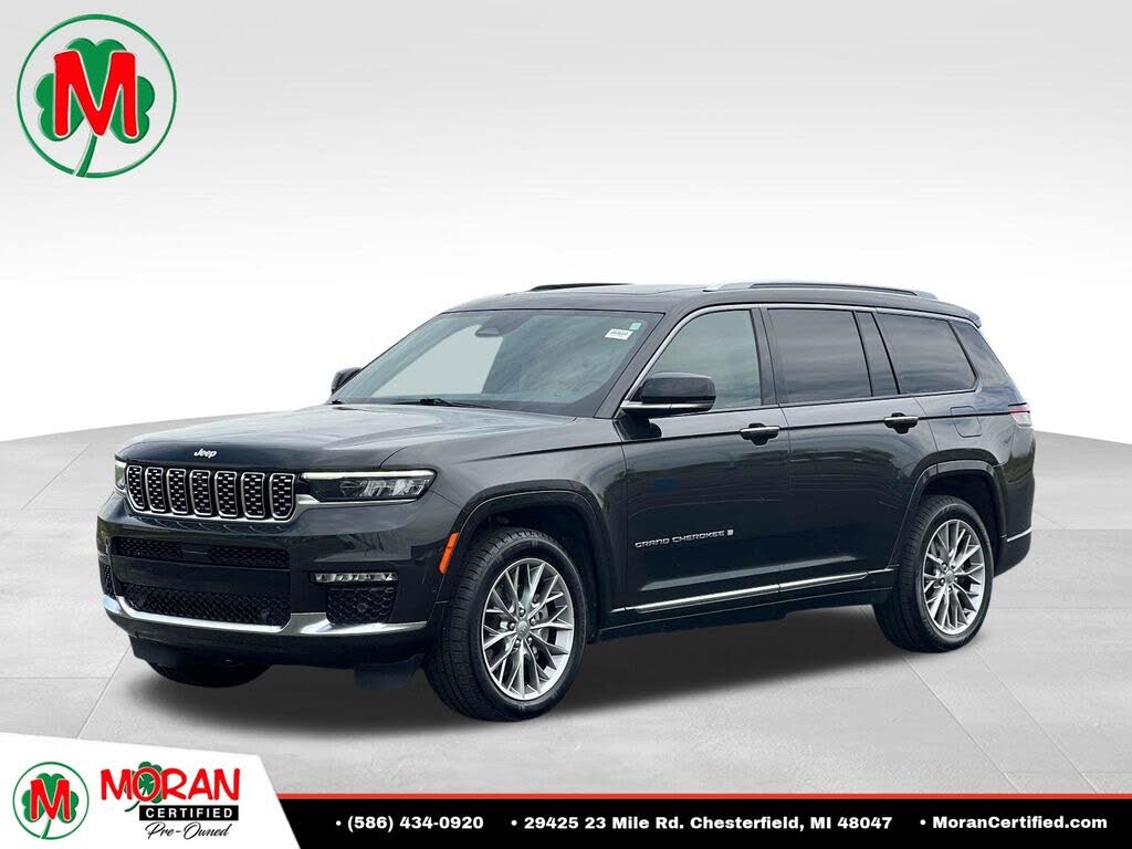 2023 Jeep Grand Cherokee L Summit Reserve