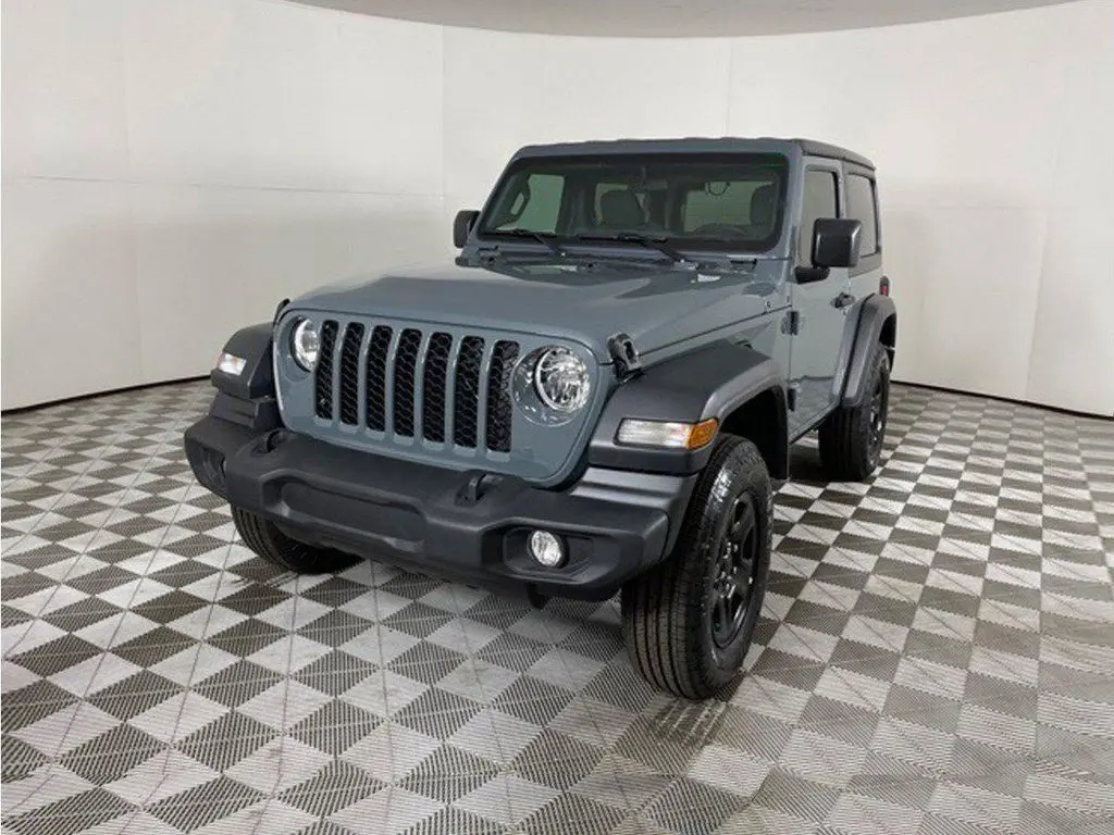 2024 Jeep Wrangler Willys