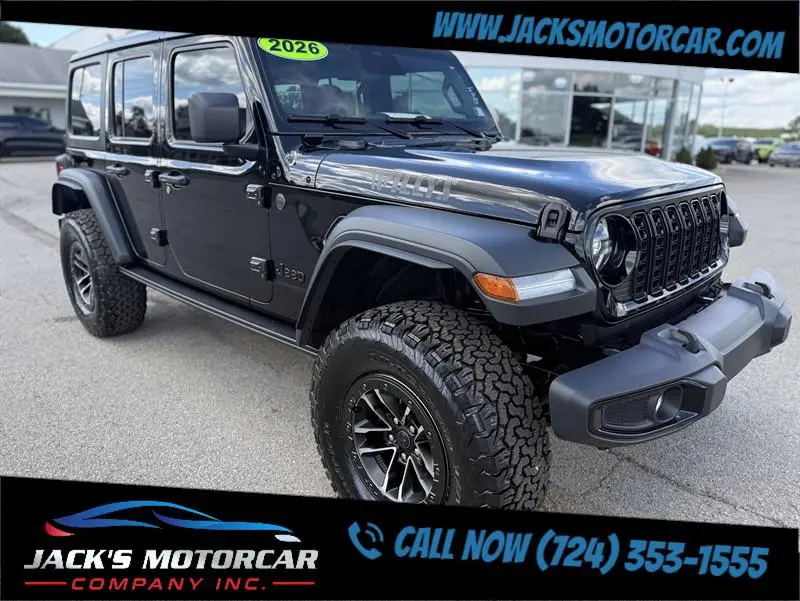 2026 Jeep Wrangler Willys