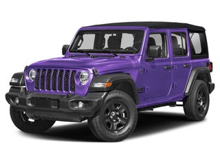 2026 Jeep Wrangler 4-Door Rubicon X