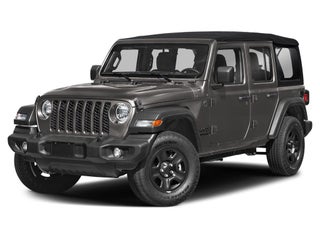 2026 Jeep Wrangler 4-Door Rubicon X
