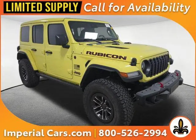 2024 Jeep Wrangler Rubicon X