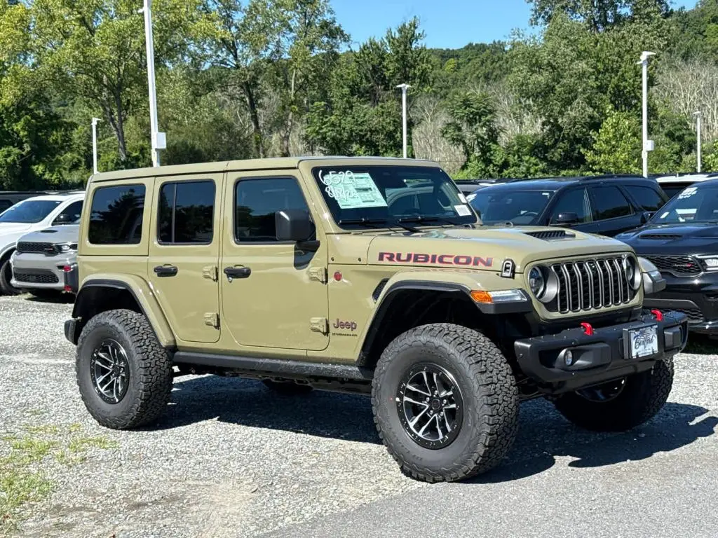 2026 Jeep Wrangler 4-Door Rubicon X