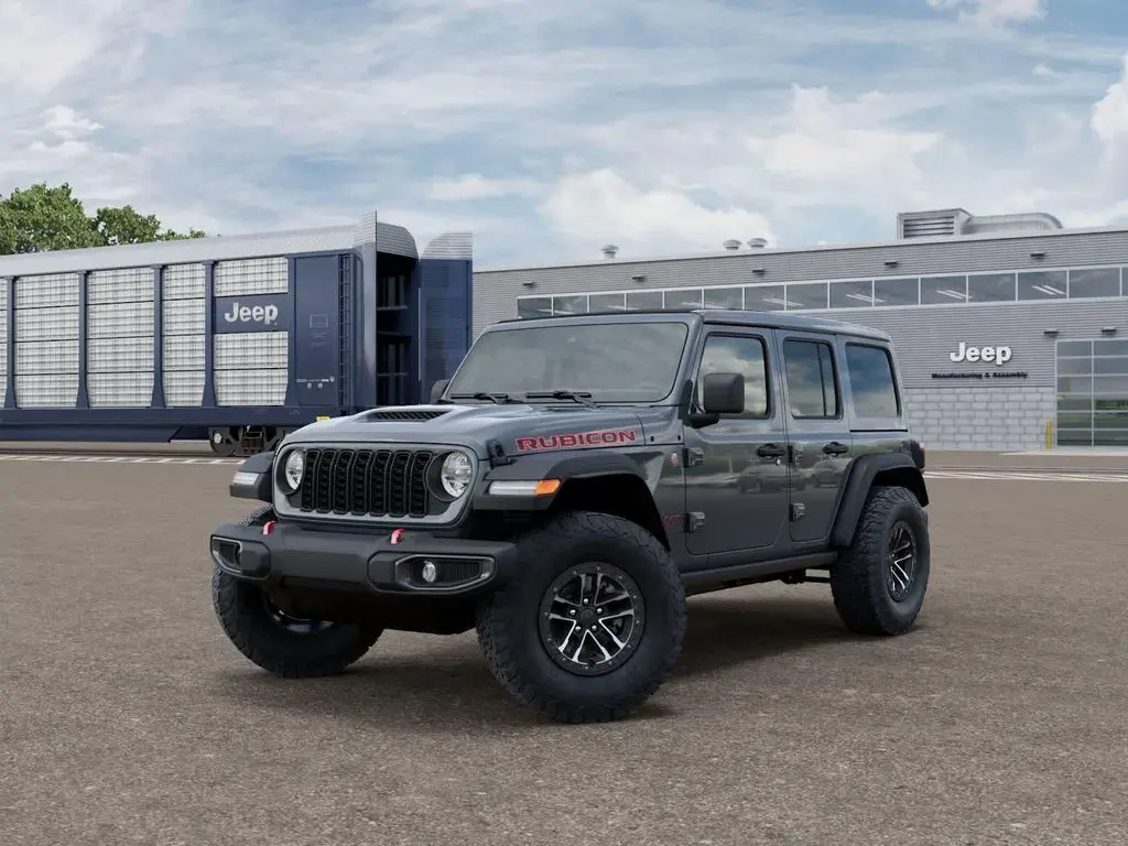 2026 Jeep Wrangler 4-Door Rubicon X