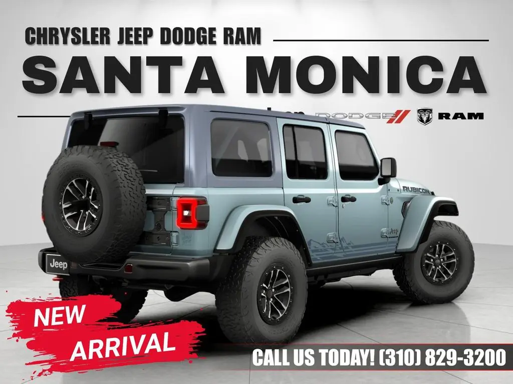 2026 Jeep Wrangler 4-Door Rubicon X