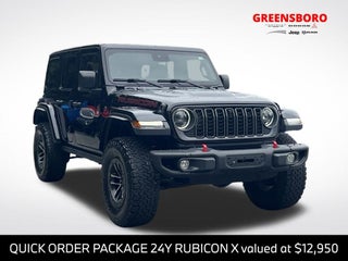 2024 Jeep Wrangler Rubicon X