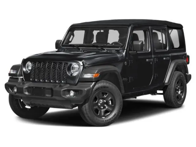 2026 Jeep Wrangler 4-Door Rubicon X
