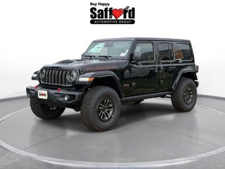 2026 Jeep Wrangler 4-Door Rubicon X