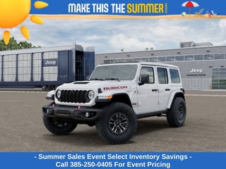 2026 Jeep Wrangler 4-Door Rubicon X