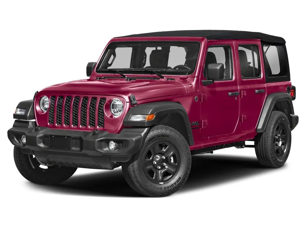 2026 Jeep Wrangler 4-Door Rubicon X