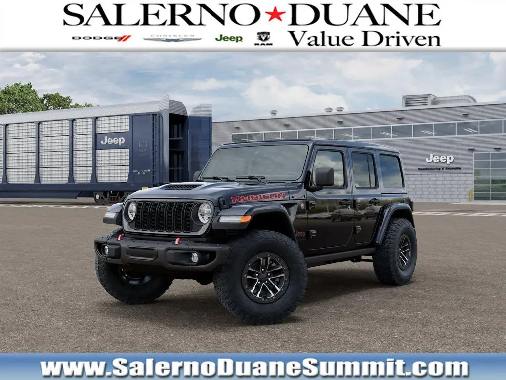 2026 Jeep Wrangler 4-Door Rubicon X