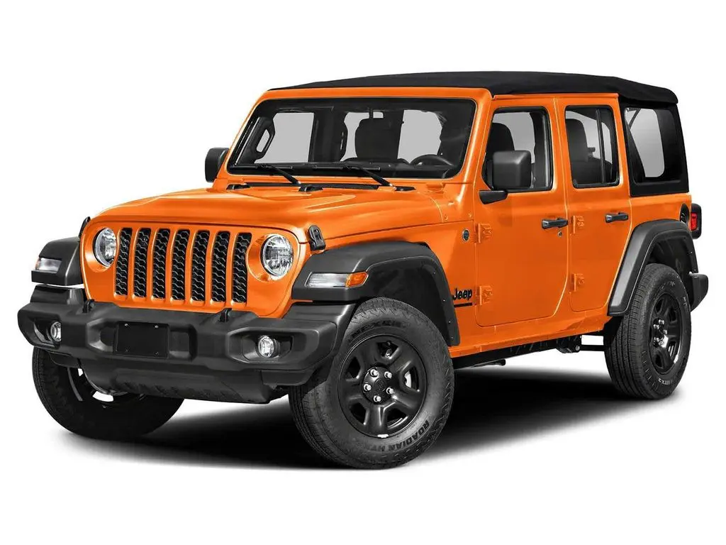 2026 Jeep Wrangler 4-Door Rubicon X