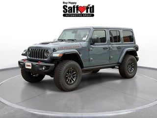 2026 Jeep Wrangler 4-Door Rubicon X