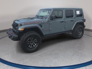 2026 Jeep Wrangler 4-Door Rubicon X