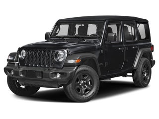 2026 Jeep Wrangler 4-Door Rubicon X