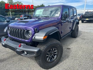 2026 Jeep Wrangler 4-Door Rubicon X