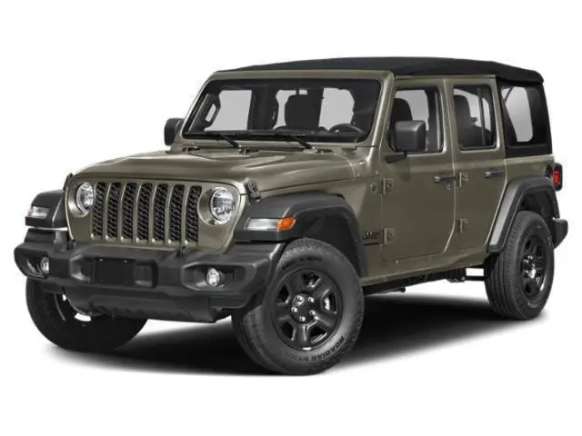 2026 Jeep Wrangler 4-Door Rubicon X