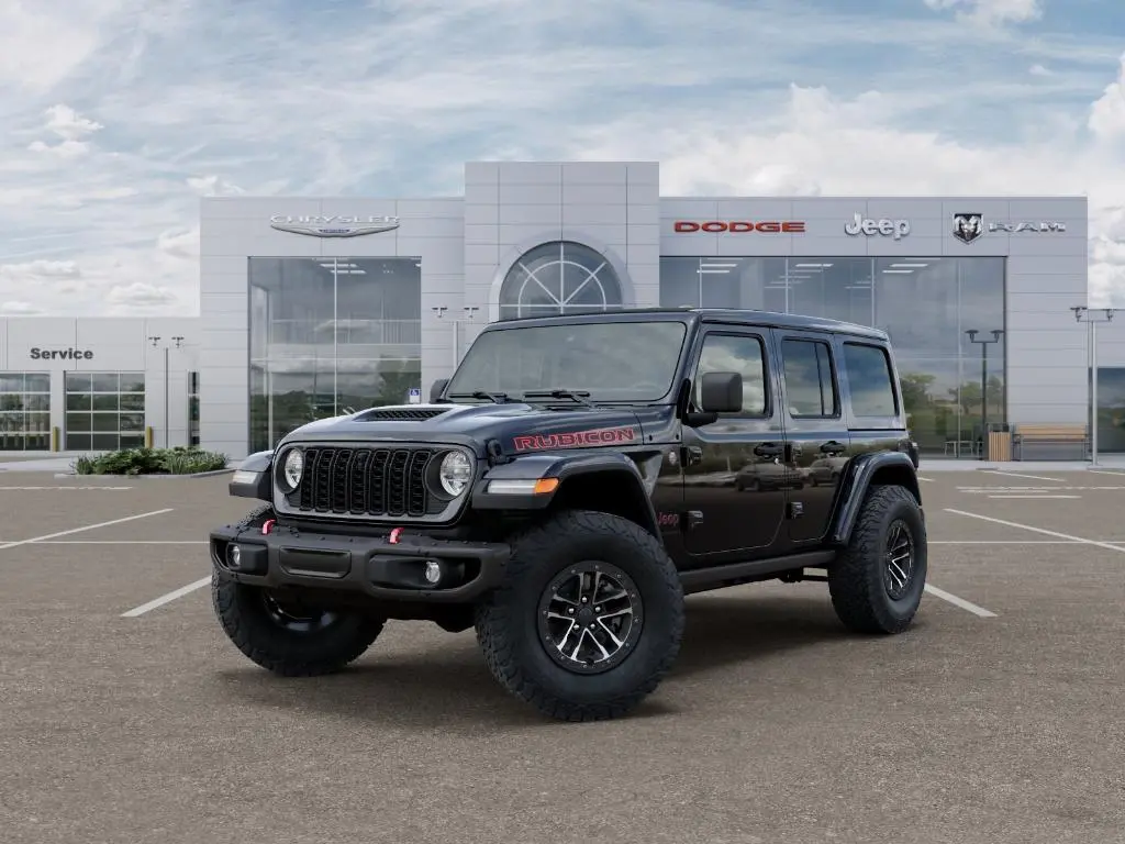2026 Jeep Wrangler 4-Door Rubicon X