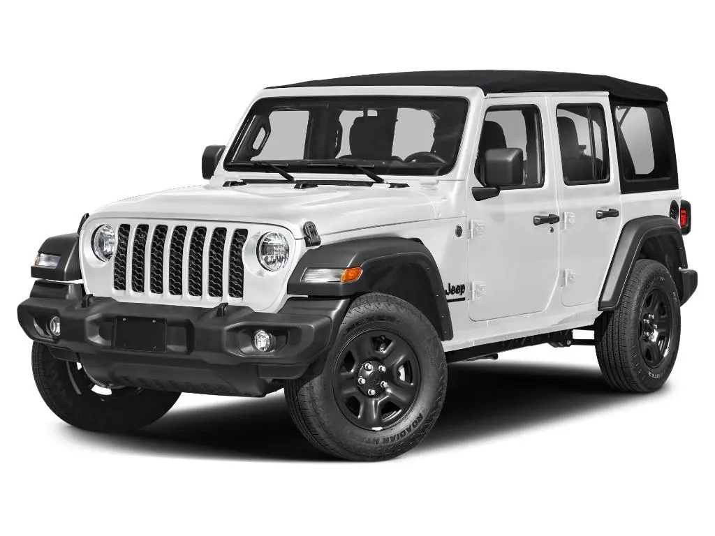 2026 Jeep Wrangler 4-Door Rubicon X