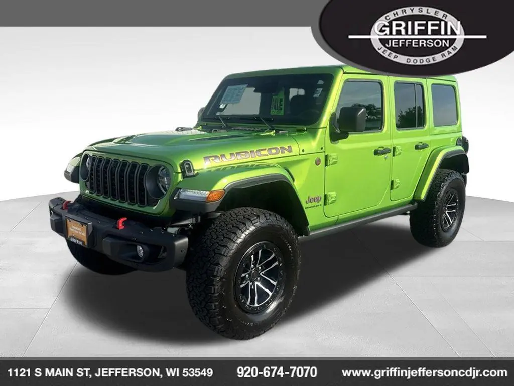 2026 Jeep Wrangler 4-Door Rubicon X