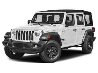 2026 Jeep Wrangler 4-Door Rubicon X