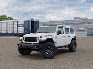 2026 Jeep Wrangler 4-Door Rubicon X