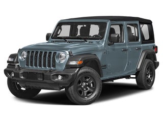 2026 Jeep Wrangler 4-Door Rubicon X