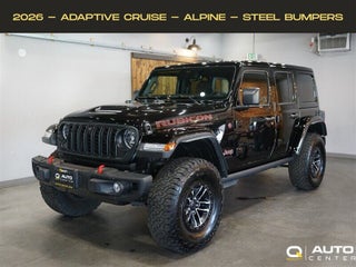 2026 Jeep Wrangler 4-Door Rubicon X